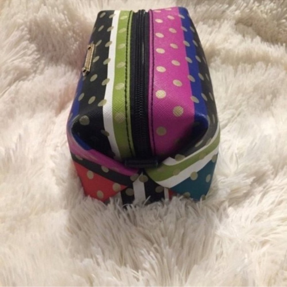 Stella & Dot | Pouf | Crazy Stripes Pouf - Picture 3 of 8